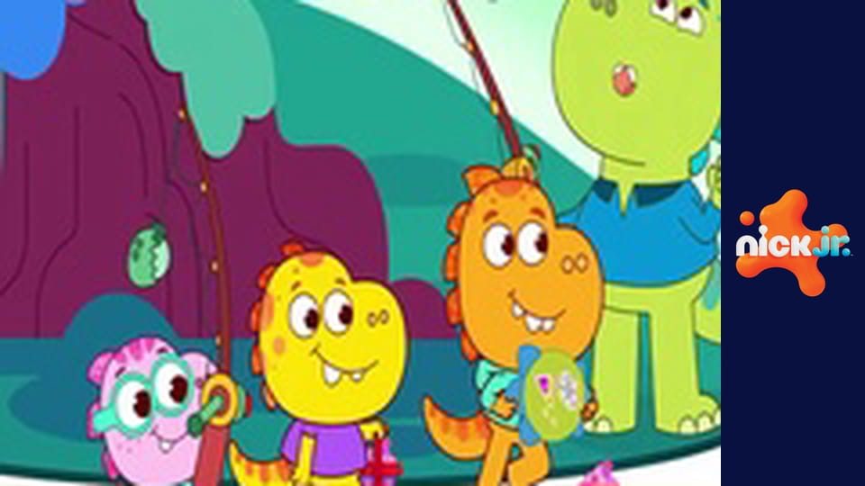 М/с "Тім Рекс у космосі", 1 сезон, 1 с. "Метеорний дощ / М'яч / Кулька".