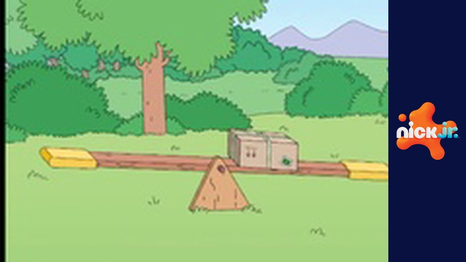 Barbapapa a jeho rodinka S2E12 - Invaze / Žertíková bitva