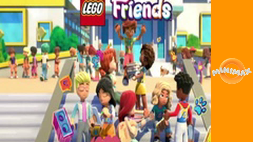 LEGO Friends: A következő fejezet S3E12 - Kreatív konyhai kihívás
