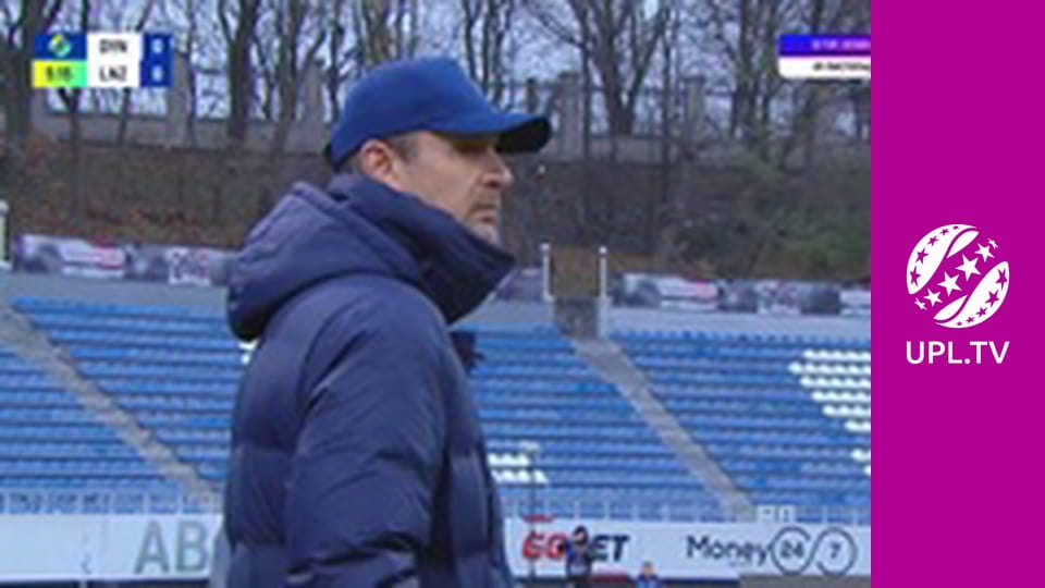 УПЛ: VBET. Динамо - ЛНЗ. 12-й тур. Сезон 2025/26.