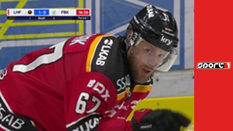 Lední hokej - Lulea - Färjestad