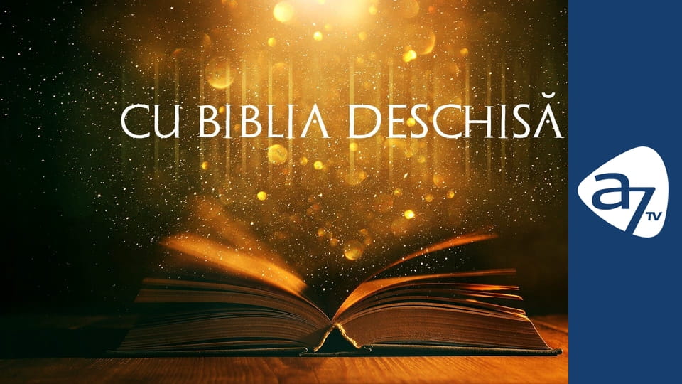 Cu Biblia deschisă