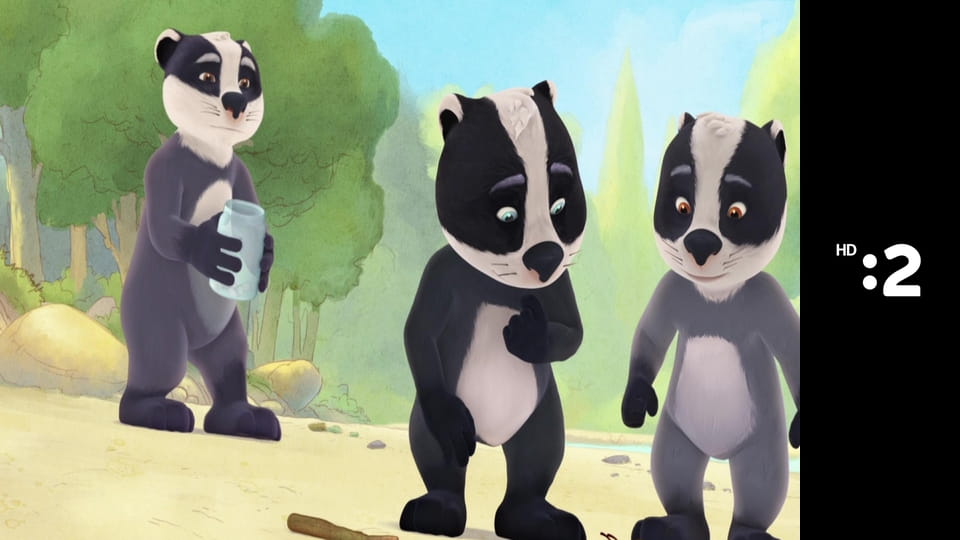 Rodinka líšok a jazvecov E22 - Zdraví pacienti