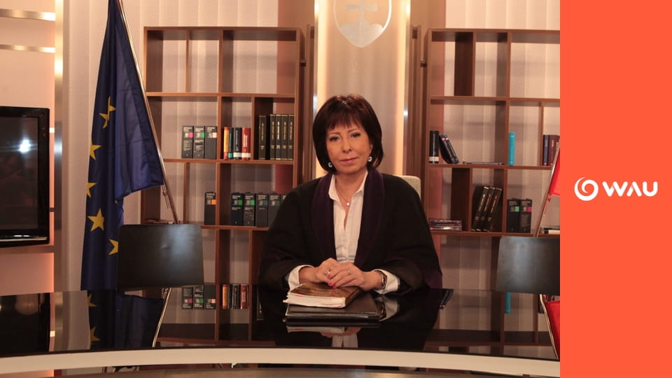 Súdna sieň - Platí telom