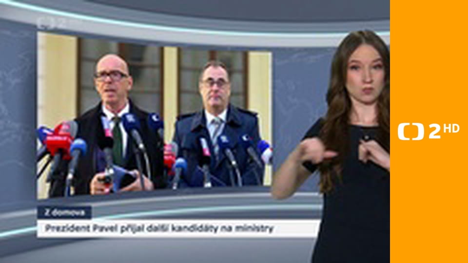 Zprávy v českém znakovém jazyce