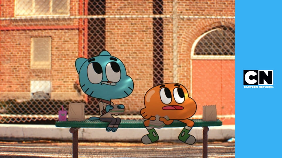 Gumball csodálatos világa S5E27 - A menü