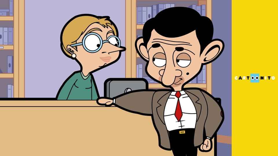 Mr. Bean: A rajzfilmsorozat S2E46 - A kertben