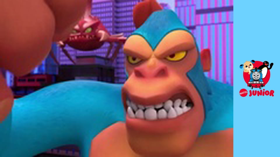 Hot Wheels City Season 6 Episode 7