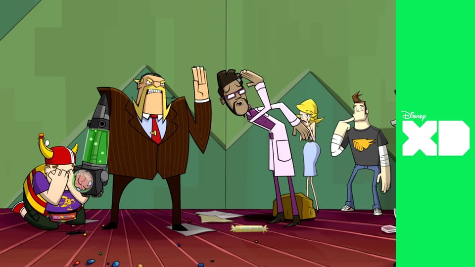 Randy Cunningham: nastoletni ninja S1E18 - Randy Cunningham i klucz Czarnoksiężnika / McStrach