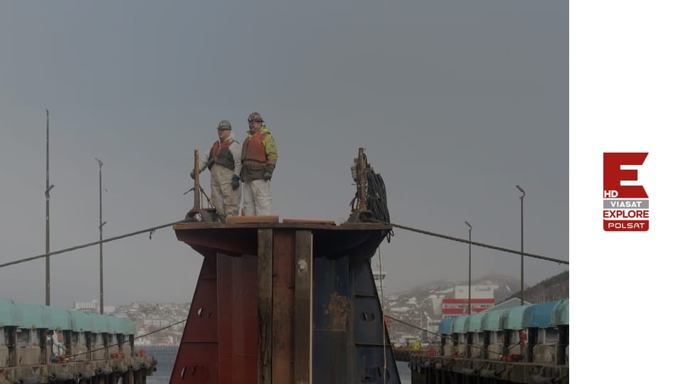 Bohaterowie z St. John's S2E6 - Góry lodowe