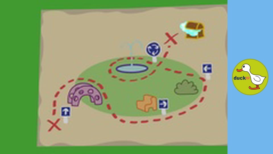 Cucu, I'm Here! - Tresure Hunt