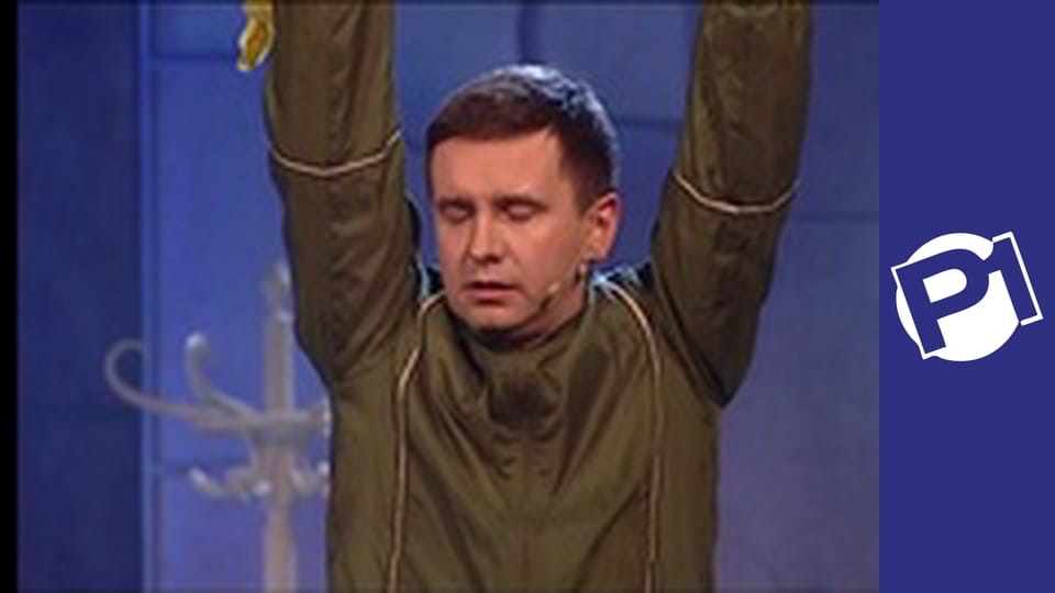 Coś śmiesznego S1E35 - Kabaret Jurki