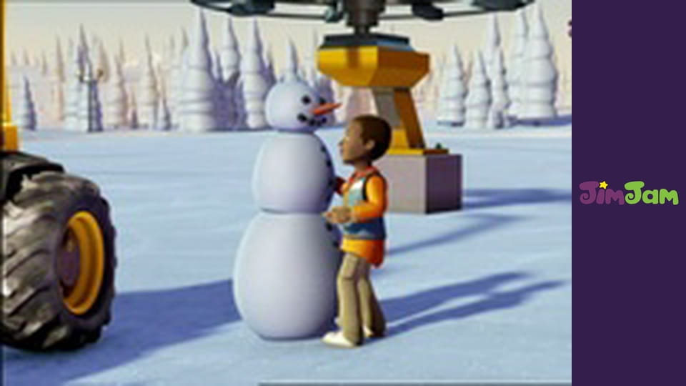 Bob the Builder S1E16 - Winter In Spring
