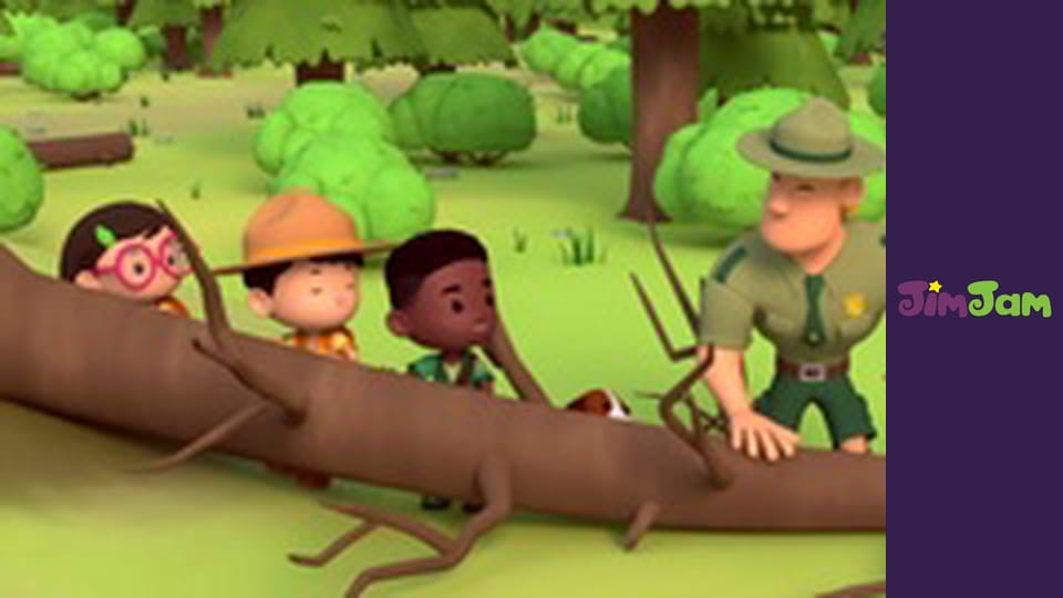 Leo the Wildlife Ranger S3E52 - Ha Ha Hyena