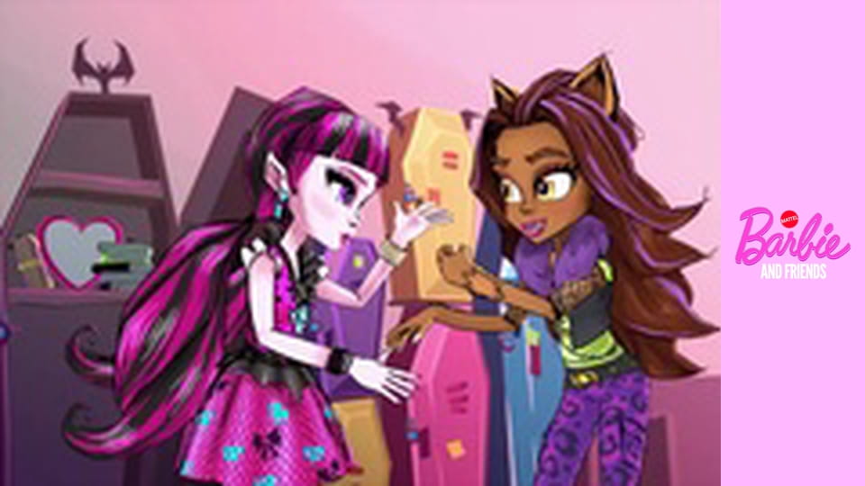 Monster High: Przygody Straszyciółek Sezon 1 Odcinek 1