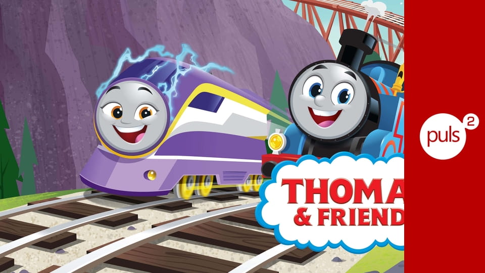 Tomek i przyjaciele: Naprzód lokomotywy! S28E7 - Nie wjeżdżaj mi w paradę