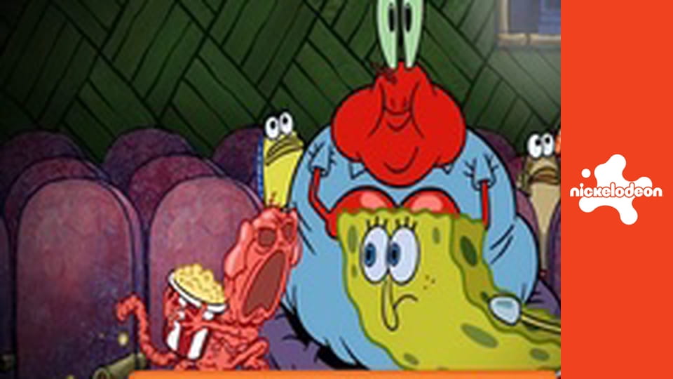 SpongeBob Kanciastoporty S12E263 - Ale zoo! / Kwarantanna Pod Tłustym Krabem