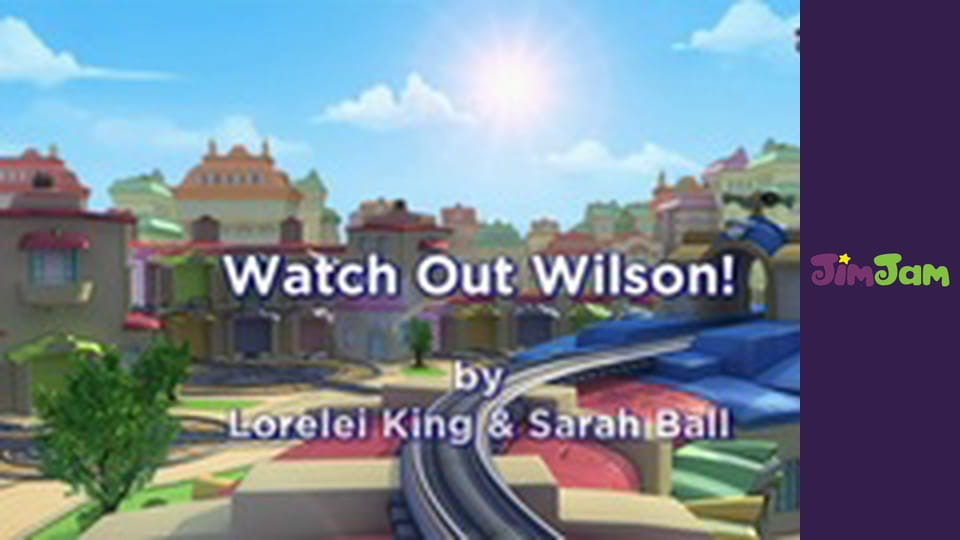 Chuggington S1E31 - Watch Out Wilson