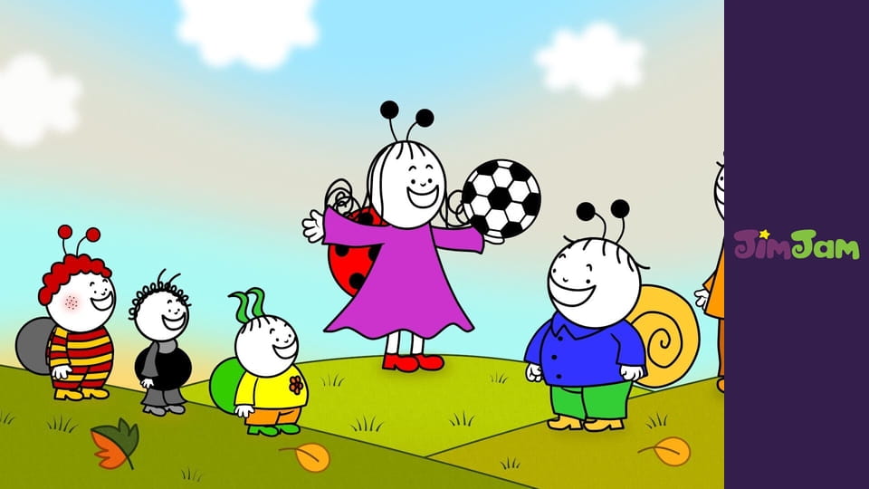 Бублик и Ягодка S4E6