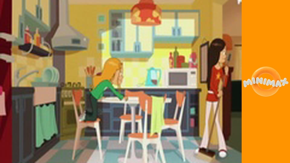 Wendy és Marine S2E21 - Húg Nyavalya