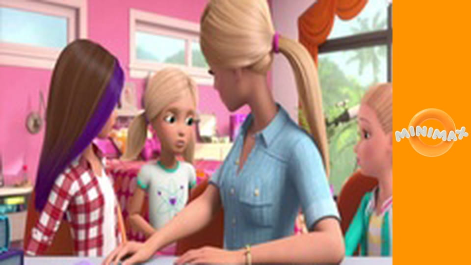 Barbie: Dreamhouse Adventures S2E211 - Az év családja