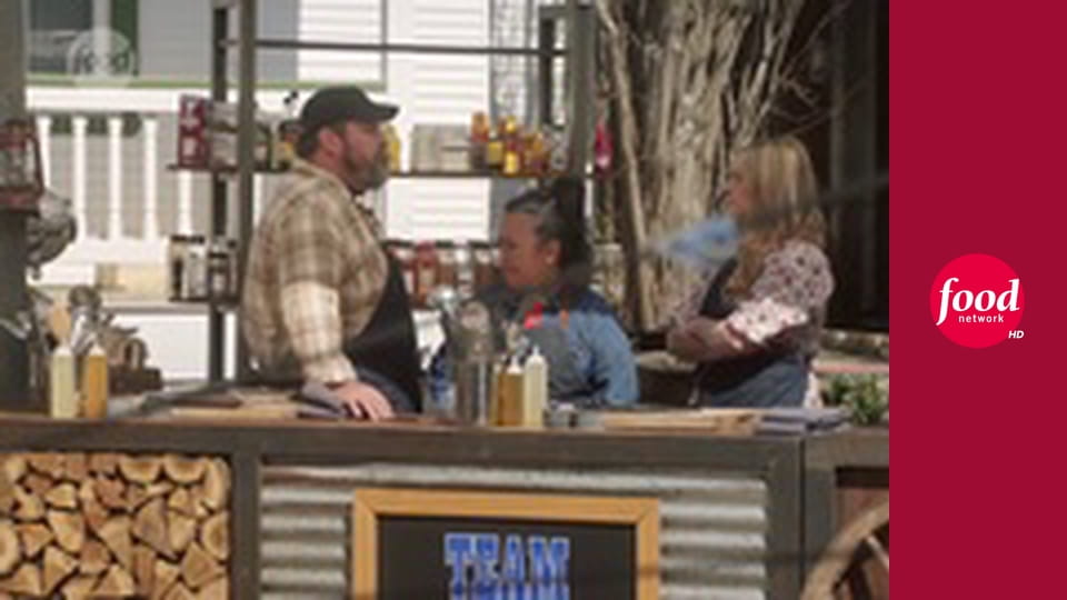 Битва на барбекю: Флэй против Чаухана против Лофасо S6E6