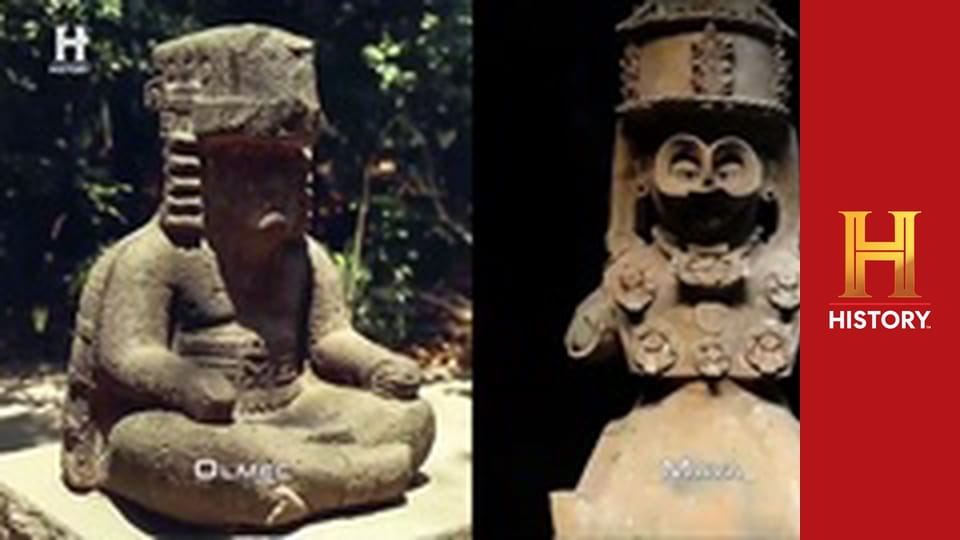 Древние пришельцы, 17 сезон, 7 эп. Тайны ацтеков.