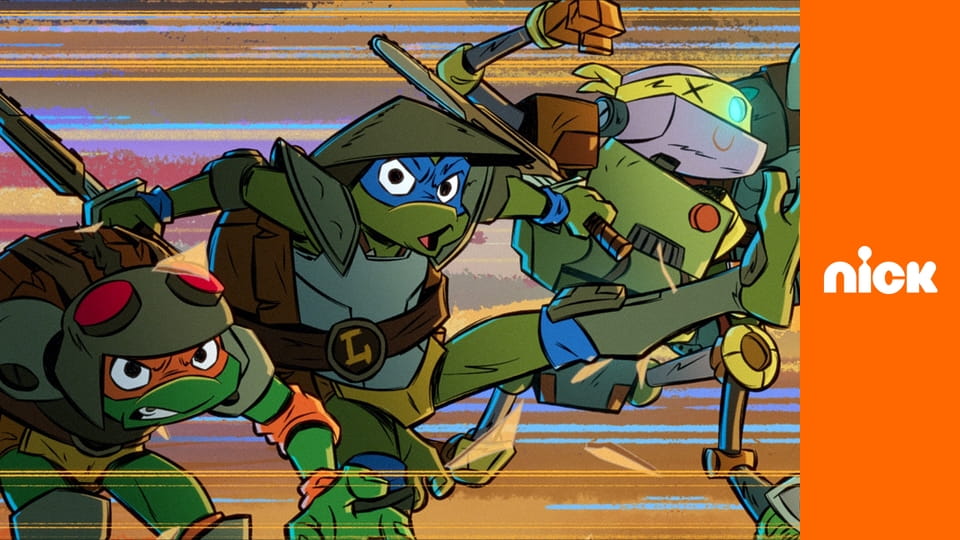 Оповідки про підлітків-мутантів Черепашок-ніндзя S1E10 - Донні занурюється