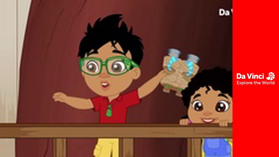 Darwin i Niutka - Balonowa przygoda Beczka i Kei