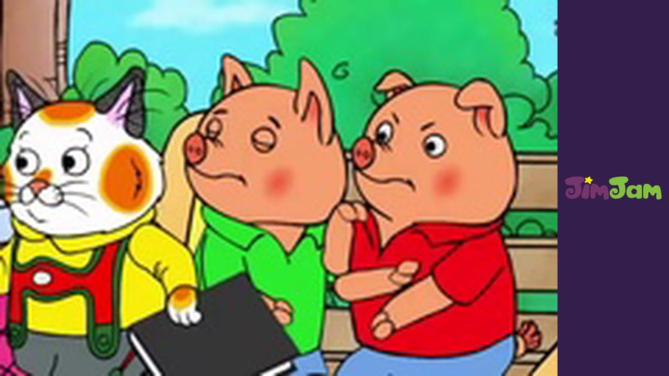 Hurray for Huckle! S2E3 - The Mislaid Sketchbook Mystery/The Hot & Cold Mystery