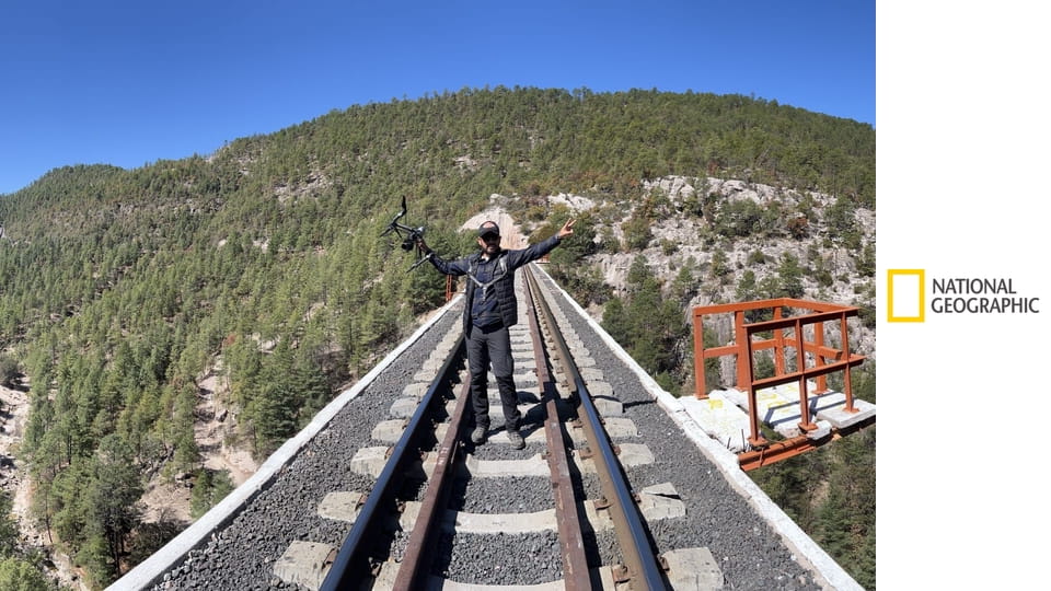 Nezapomenutelná železniční putování z výšky S1E5 - Australské vnitrozemí
