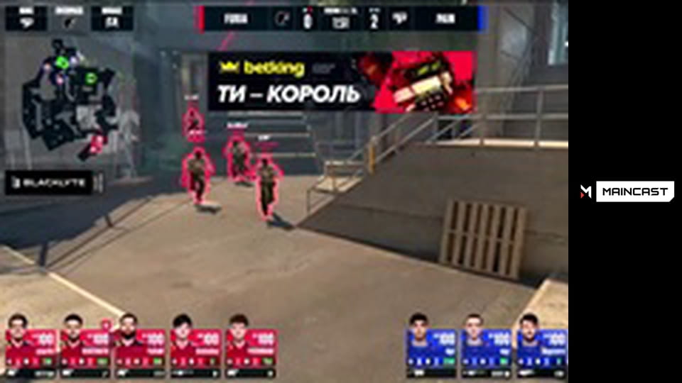 Furia vs paiN Gaming. Гра 2. Blast Rivals.