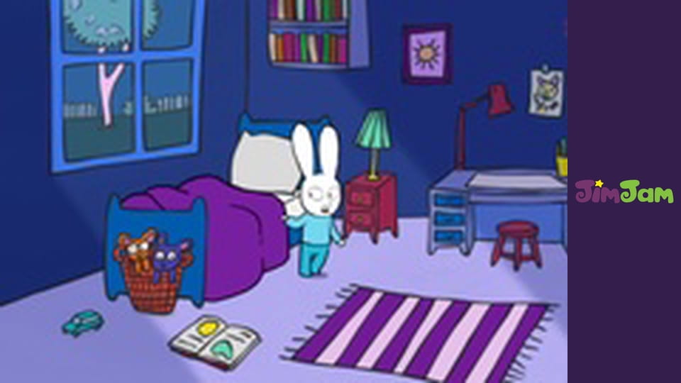 Simon S1E51 - A Night In The Tree House