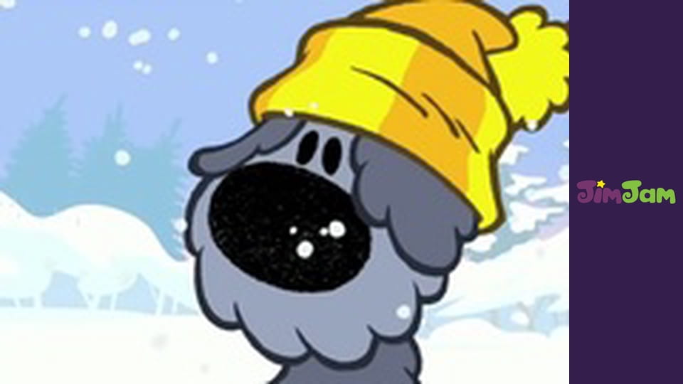 Woozle és Pip S1E19 - Tél a Bűvös Kertben