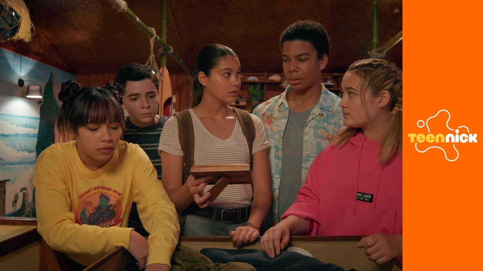 Szikla-sziget rejtelmei S1E1 - Boldog szülinapot, Taylor