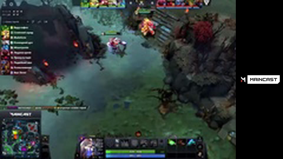 MOUZ vs Tundra Esports. Гра 2. BLAST Slam IV.