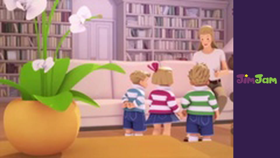 The Triplets S1E72 - Mom's Pet