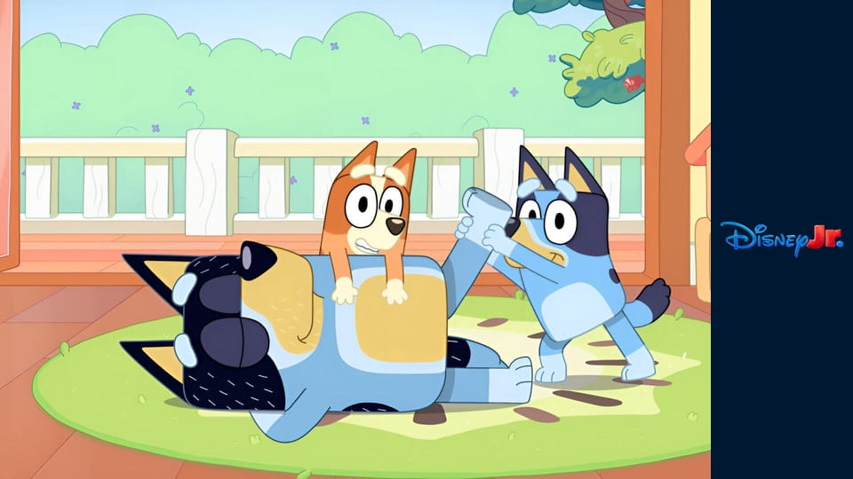 Bluey S1E19 - The Claw