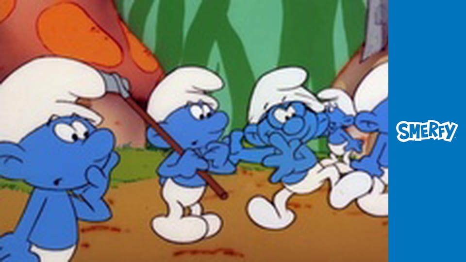 Odmierzacz smerfoczasu / Osiłek i smerfowózek