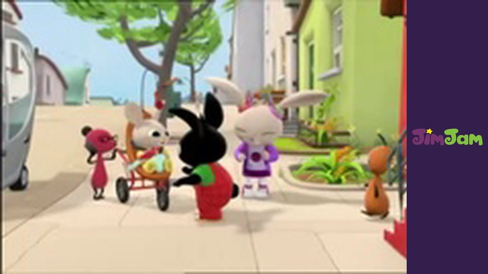 Bing Bunny S1E10 - Musical statues