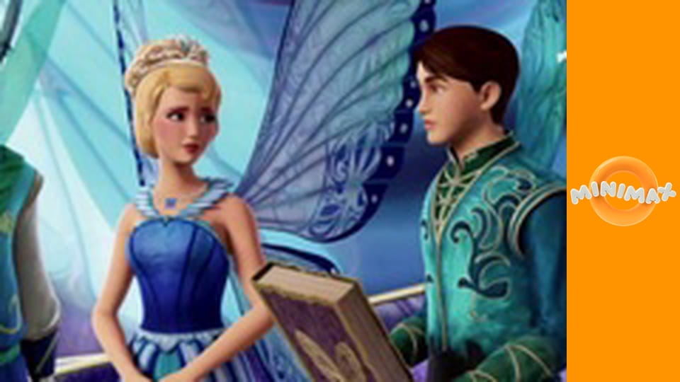 Barbie ™ Mariposa a Květinová princezna