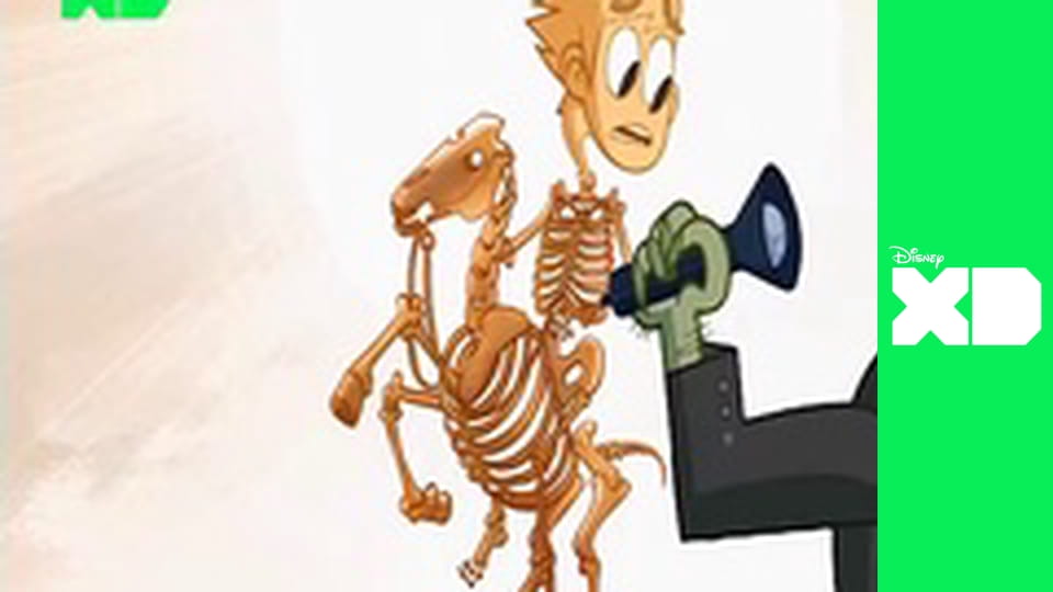 Duch i nas dwóch S1E20 - Pustynny film / Zombie miłość