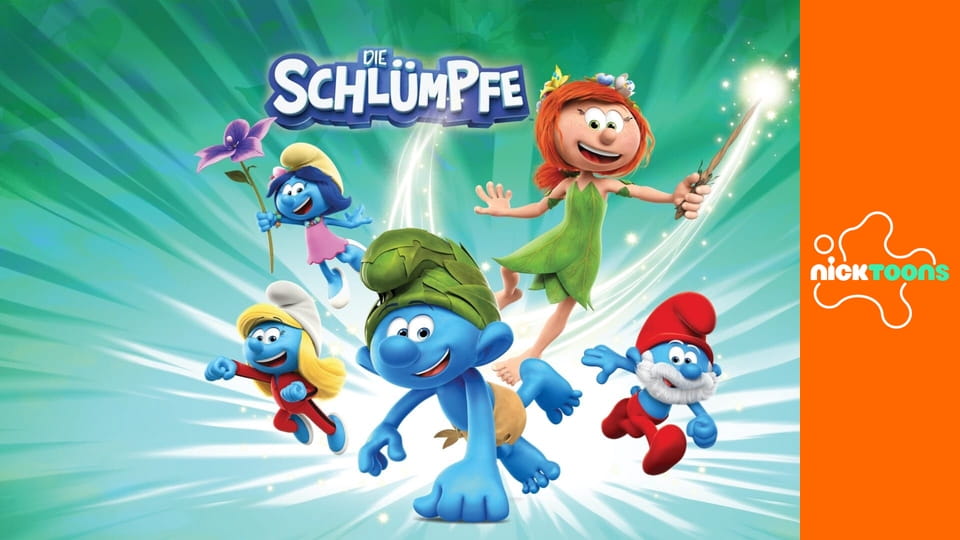 Smerfy S1E17 - Gradobitka traci siły / Róg Obfitości