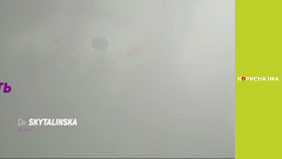 "Nutitician Dr. Skytalinska" season 1 episode 8