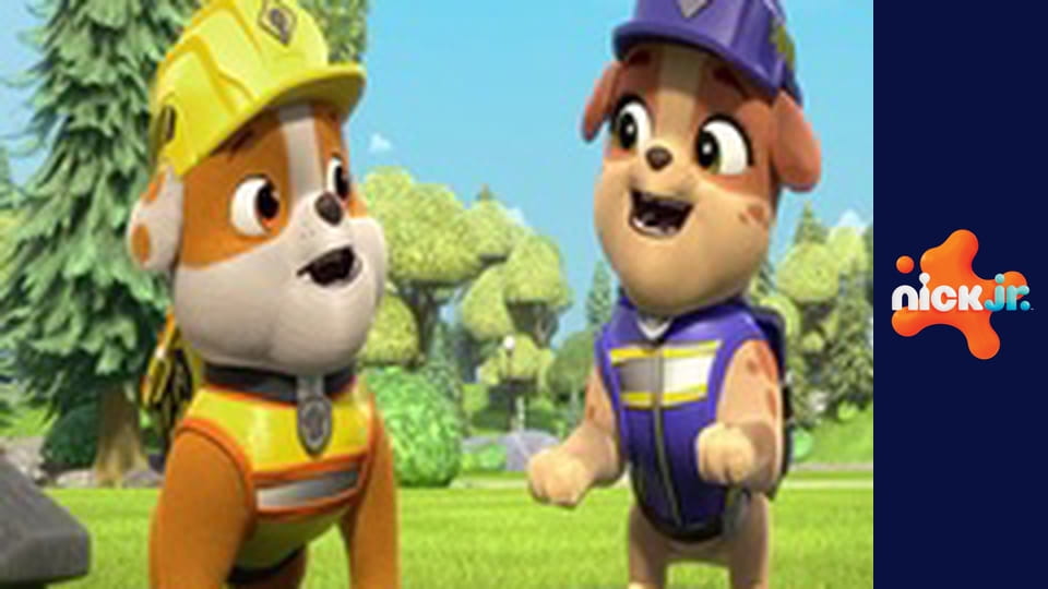 М/с "Крепыш и команда", 1 сезон, 2 с. "Команда строит большой веломагазин / Команда строит суперванну".