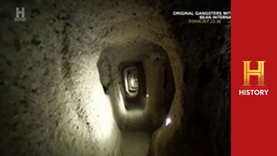 Необъяснимое с Уильямом Шетнером, 21 эп. Подземный мир.