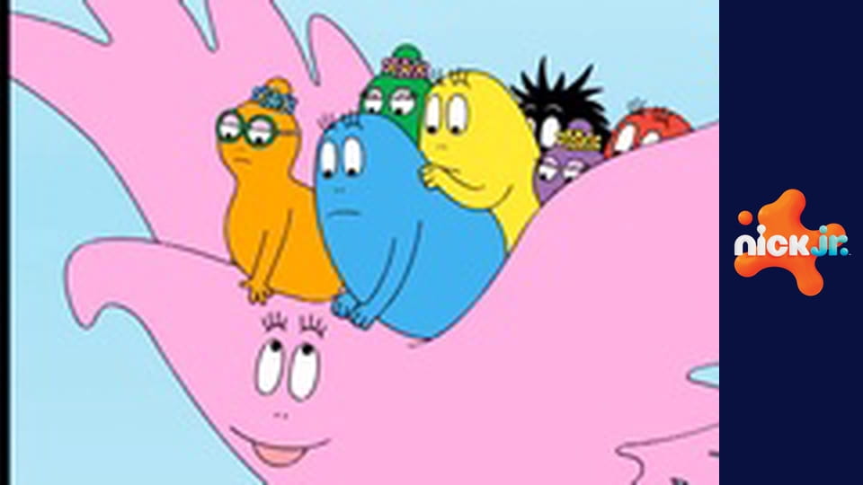 Barbapapa a jeho rodinka S1E22 - Barbabright má tajemství / Super bezva