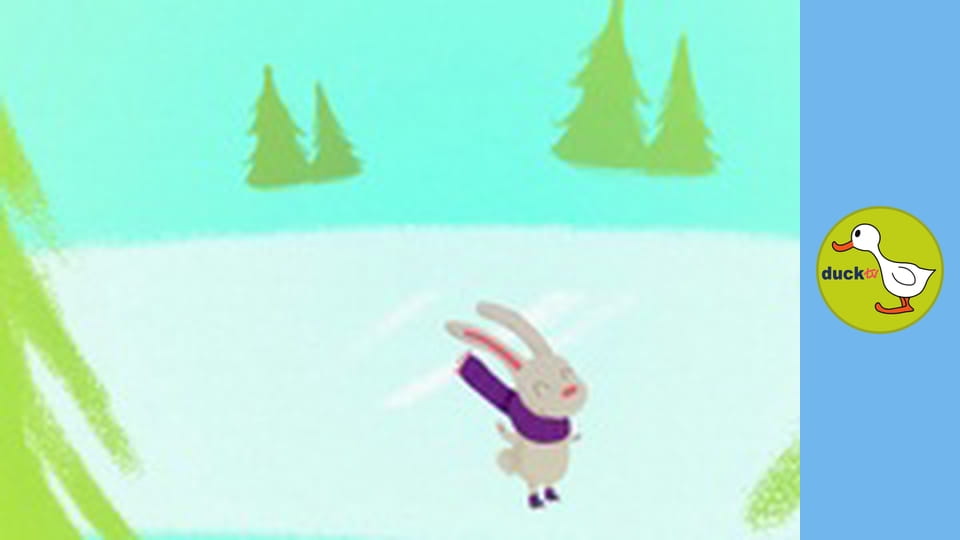 Nature Dudes - Frozen Lake