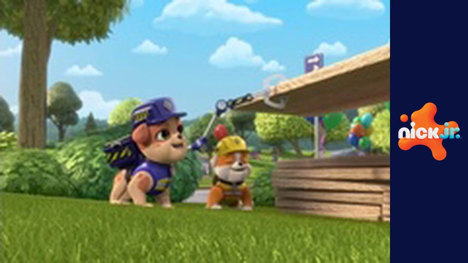 Rubble i jego ekipa S1E2 - Ekipa buduje sklep rowerowy / Ekipa buduje super wannę