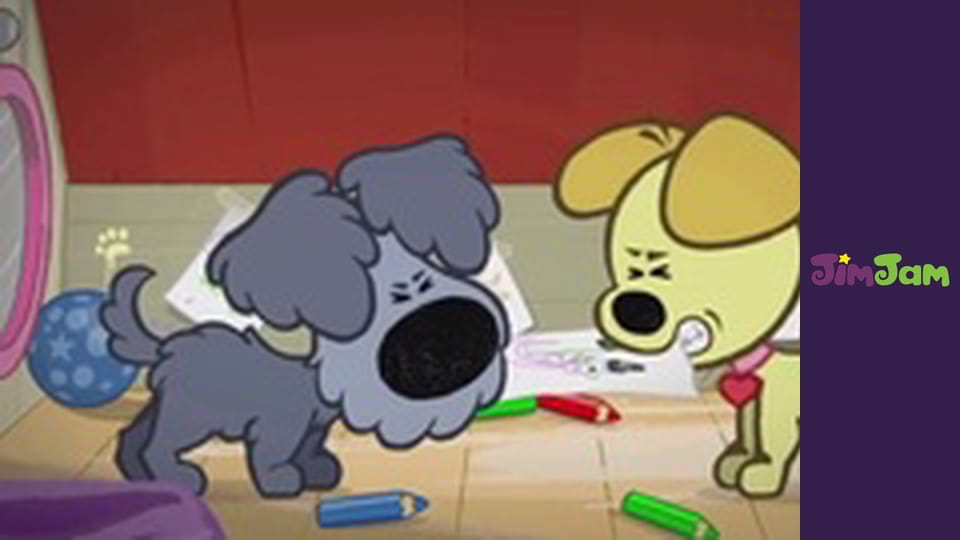 Woozle és Pip S1E20 - Haszontalan kutya!